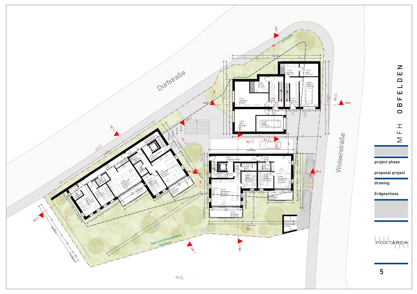 Neubau 3 MFH Obfelden